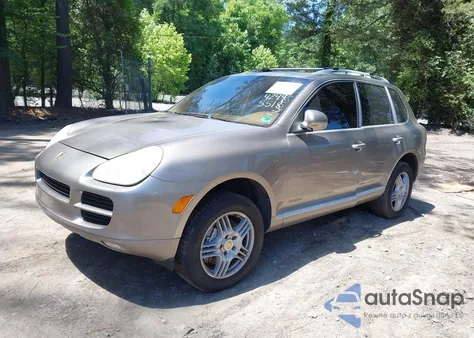 2006 Porsche Cayenne S/S Titanium Edition from USA, damaged, VIN WP1AB29P06LA60134